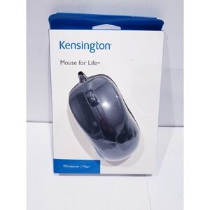 Kensington Wired USB Mouse for Life Left/Right (K72110US)